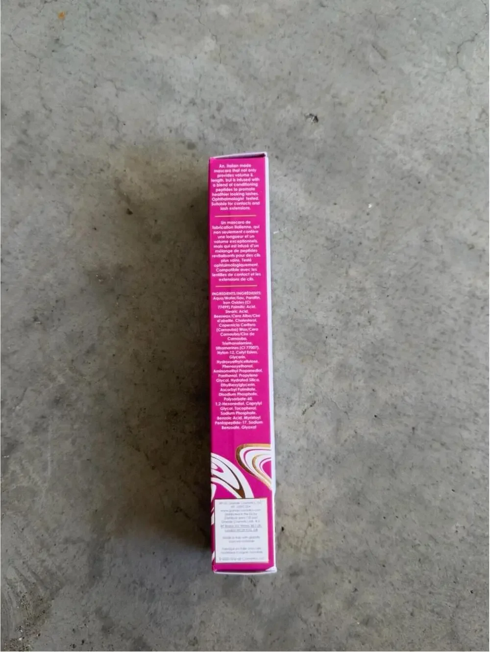Grande Cosmetics / Peptide Conditioning Mascara / Black